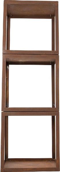 Redfire Hodr houtopslag opgestapeld 