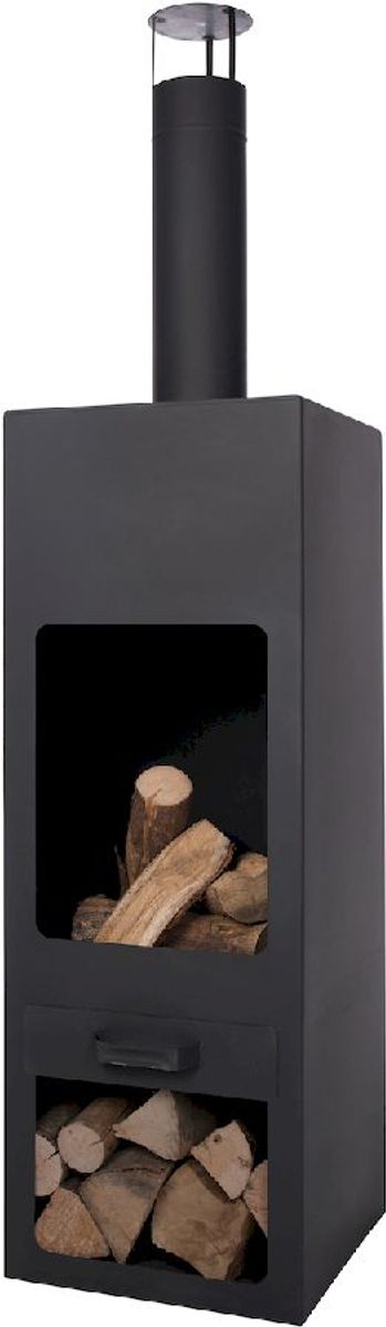 RedFire Jersey XXL tuinhaard met hout