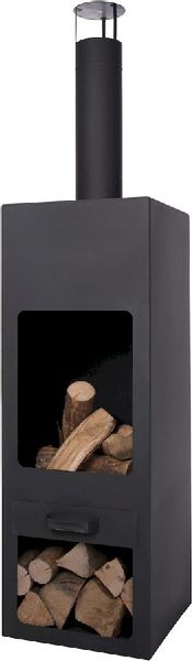 RedFire Jersey XXL tuinhaard met hout