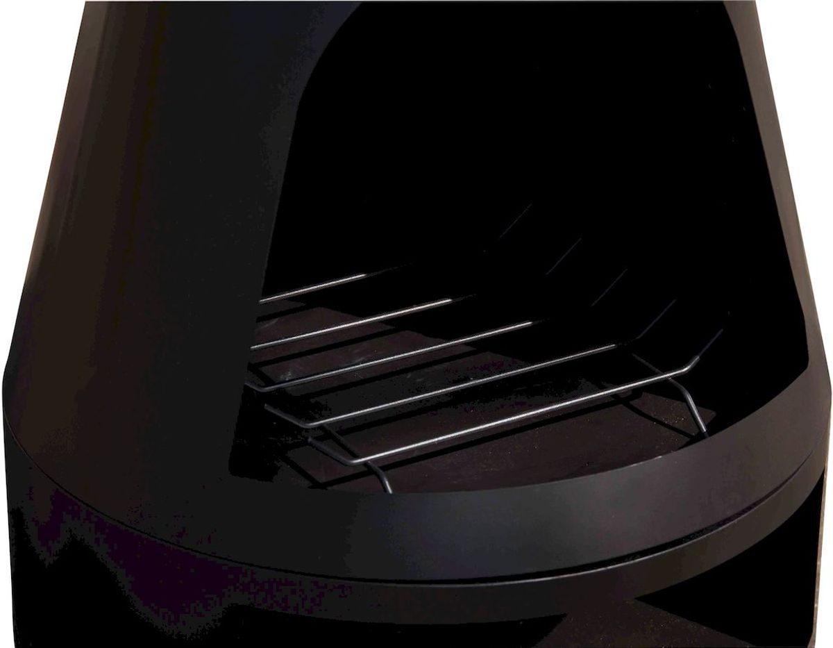 RedFire Kingston tuinhaard groot close up