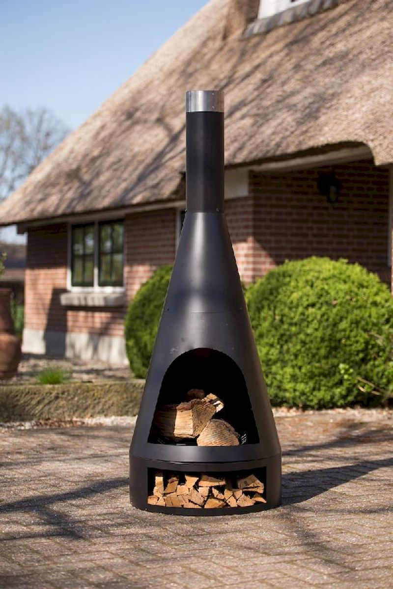 RedFire Kingston tuinhaard groot sfeerbeeld