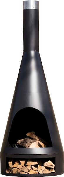 RedFire Kingston tuinhaard groot hout