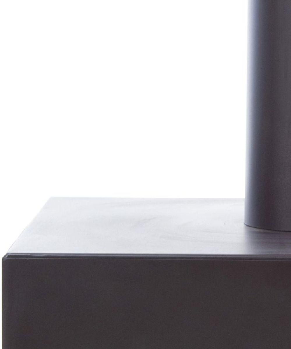 RedFire Jersey XL tuinhaard zwart close up