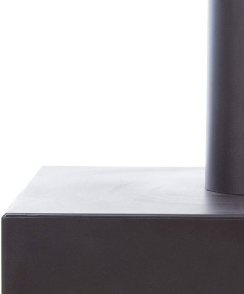 RedFire Jersey XL tuinhaard zwart close up