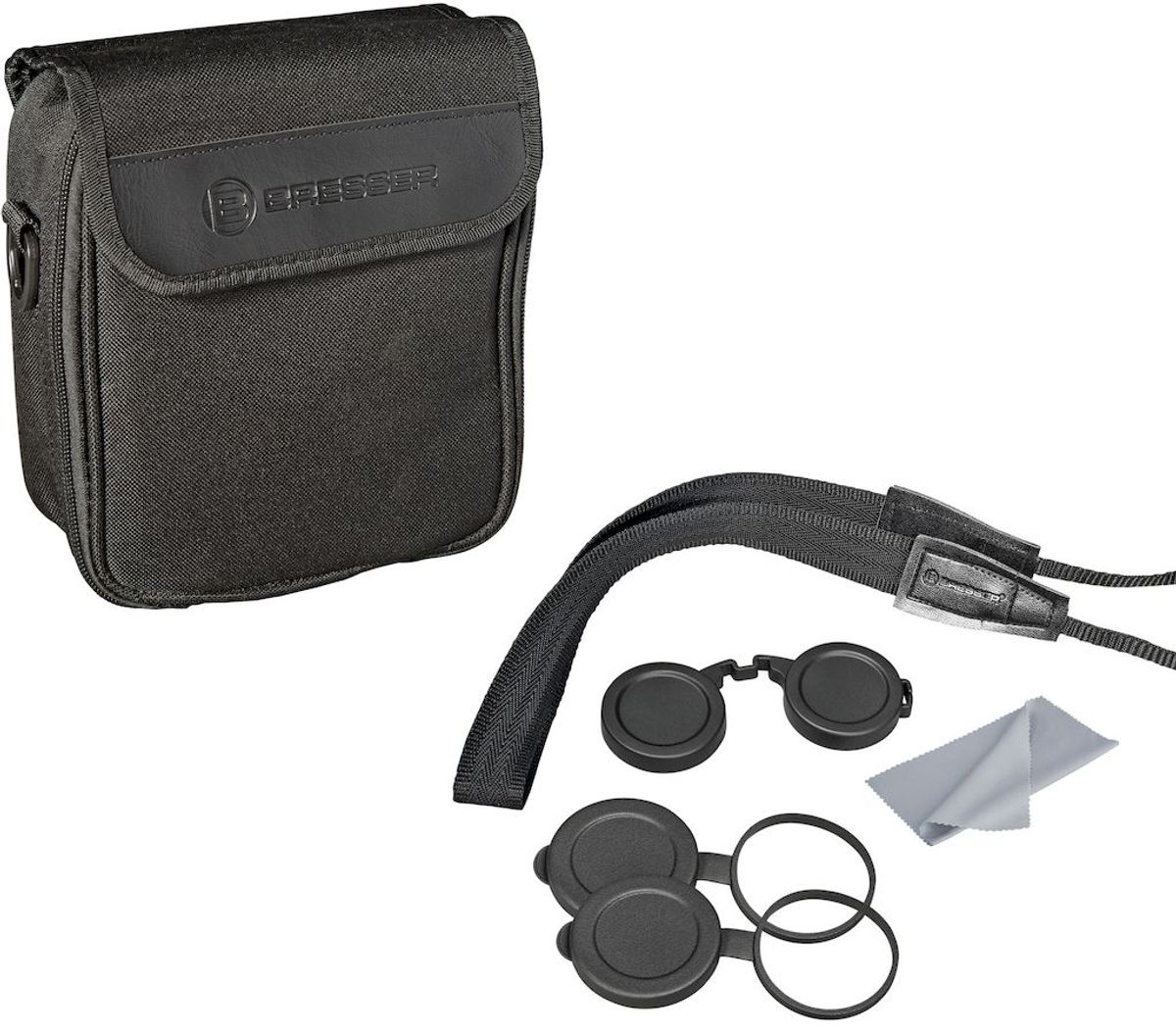 Bresser Corvette 8x42 verrekijker - complete set