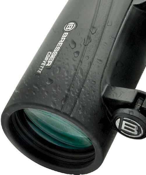 Bresser Corvette 8x42 verrekijker - close up