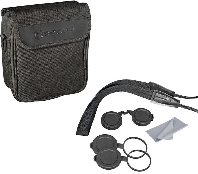 Bresser Corvette 8x42 verrekijker - complete set