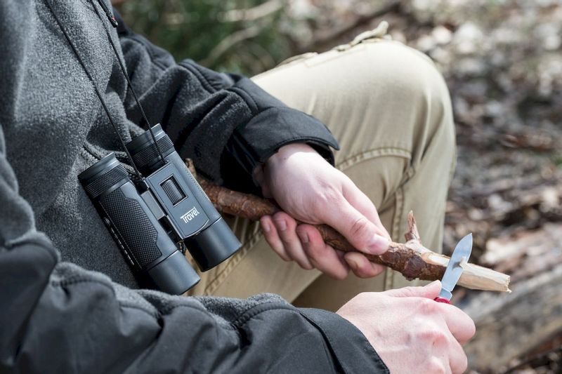 Bresser Travel verrekijker - 10x25 - natuur