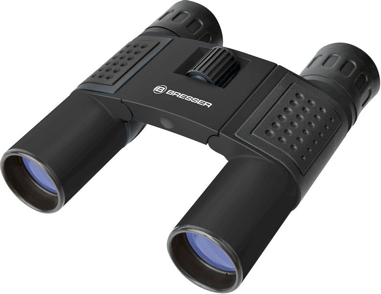 Bresser Topas 10x25 verrekijker - zwart