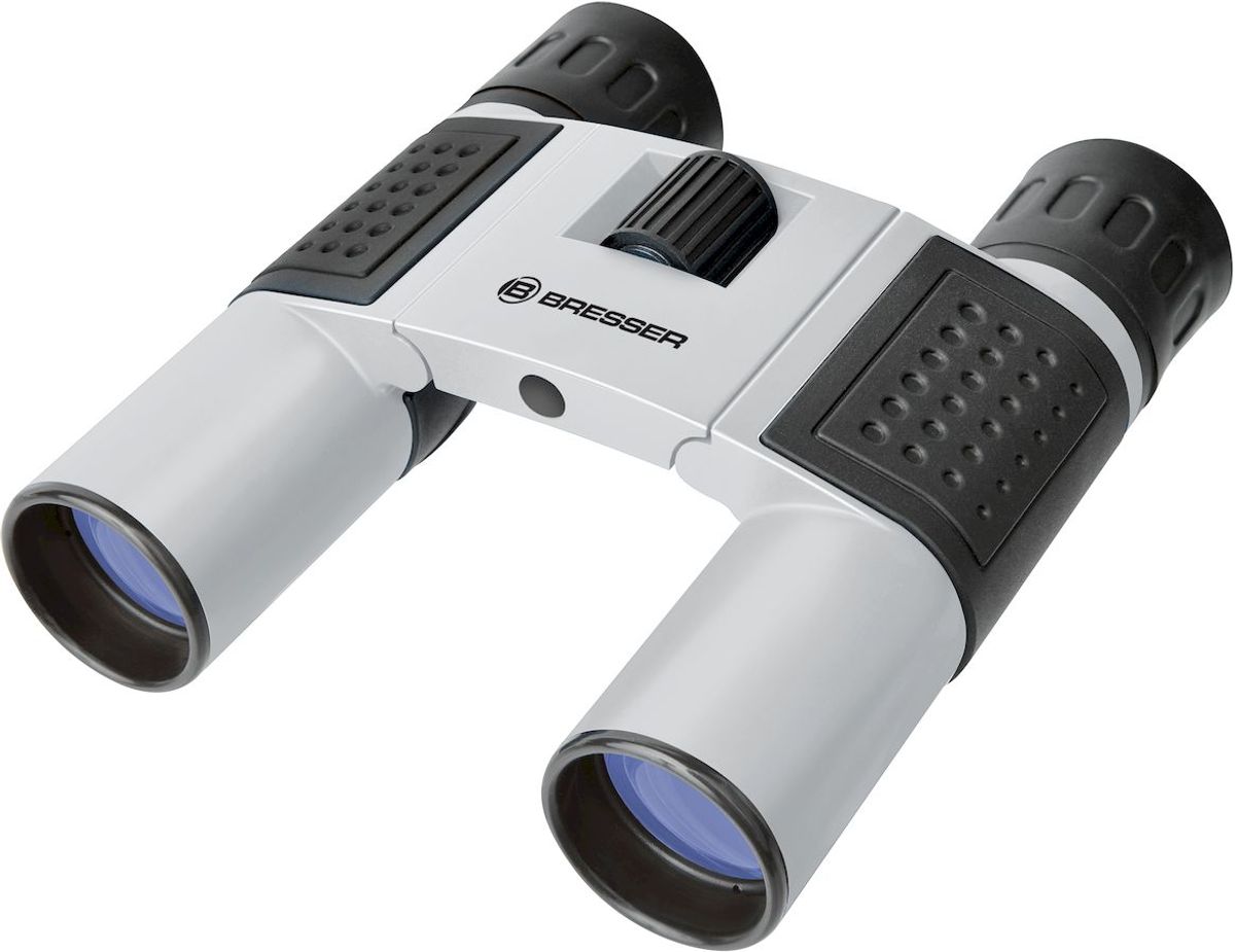 Bresser Topas 10x25 verrekijker - zilver