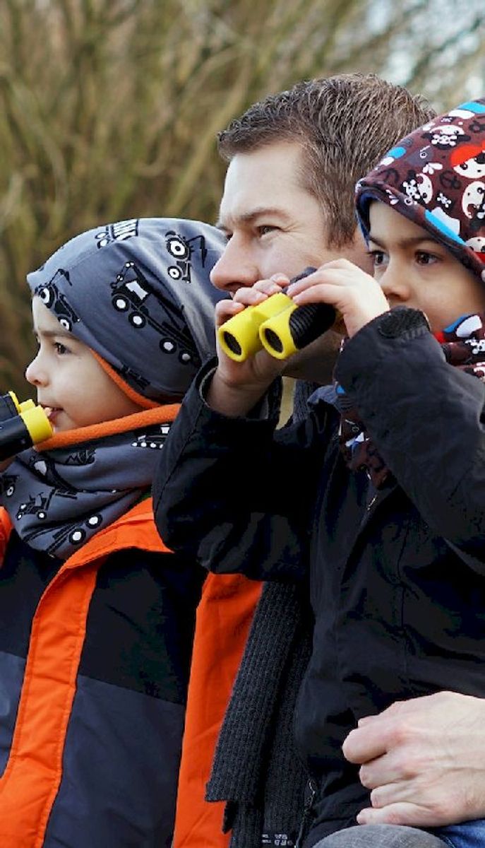 National Geographic kinder verrekijker - 6x21 - sfeer