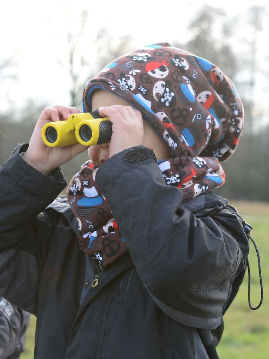 National Geographic kinder verrekijker - 6x21 - sfeer