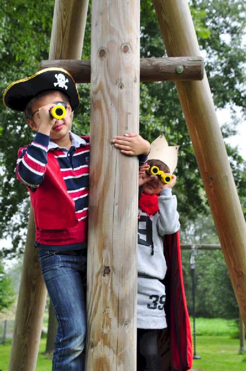 National Geographic piratenkijker - 8x32 - sfeer