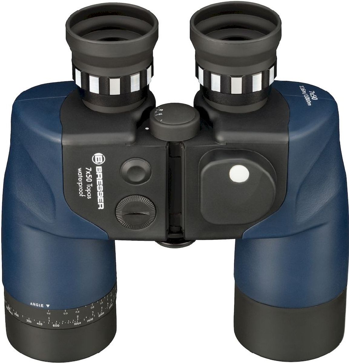 Bresser Topas verrekijker met kompas - 7x50 mm - staand