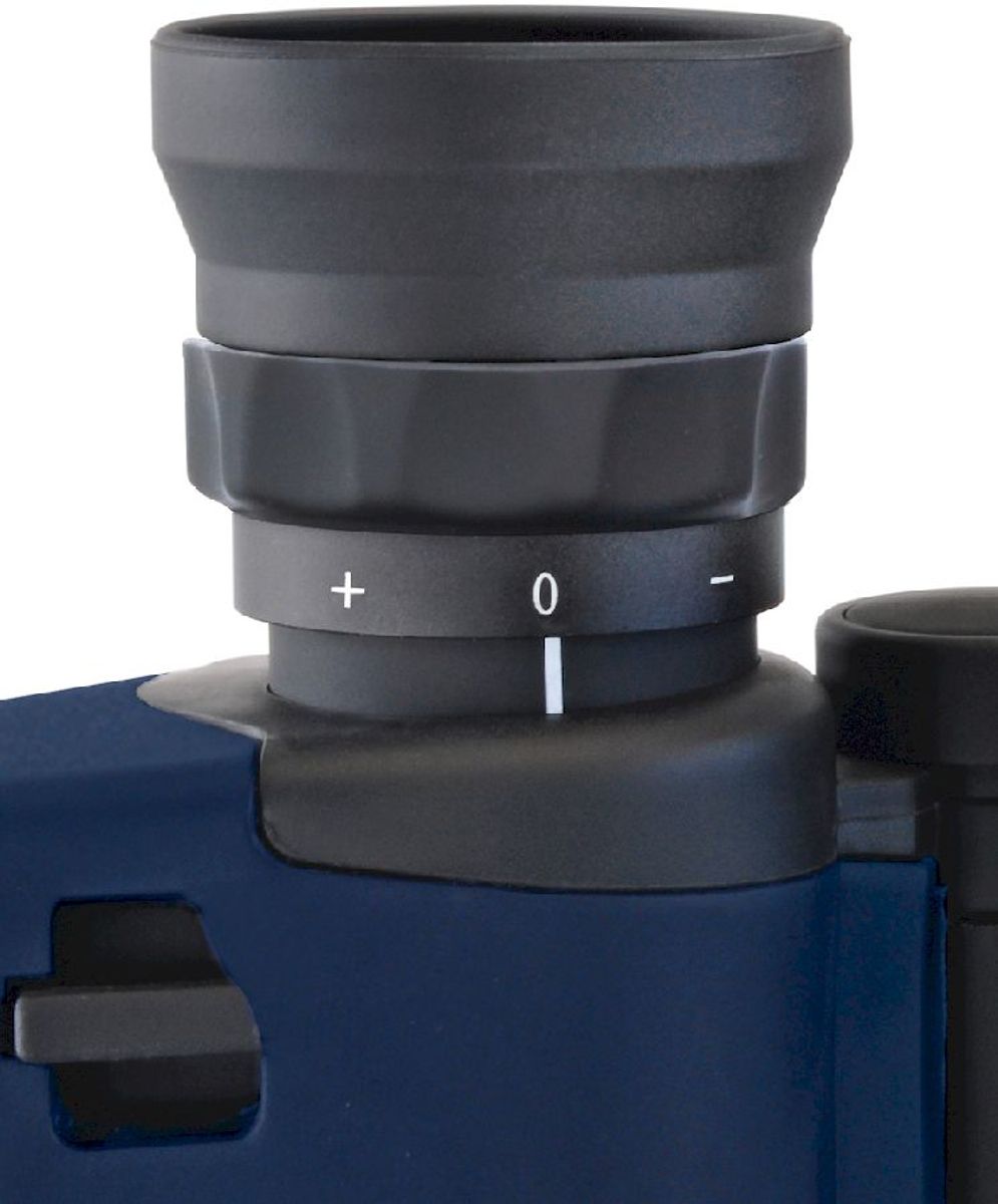 Bresser Topas 7x50 verrekijker - dioptrie instelling