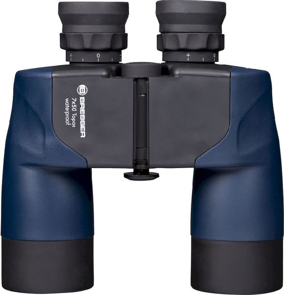 Bresser Topas 7x50 verrekijker - staand