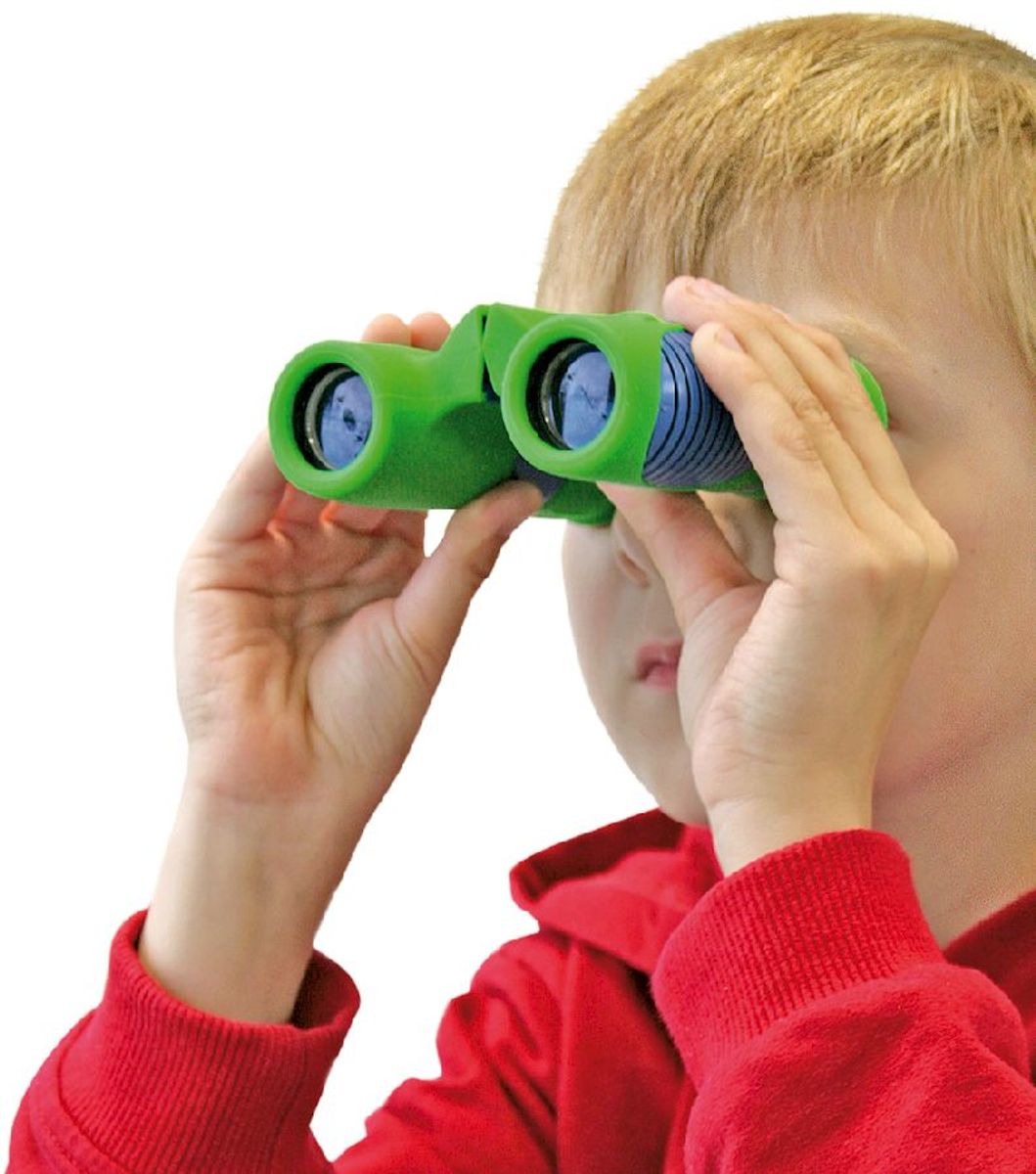 Bresser 6x21 kinder verrekijker - sfeer