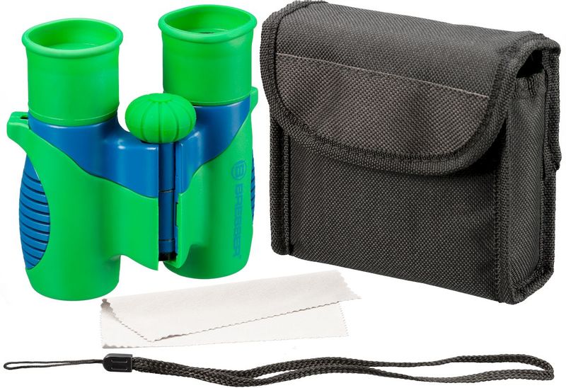 Bresser 6x21 kinder verrekijker - complete set