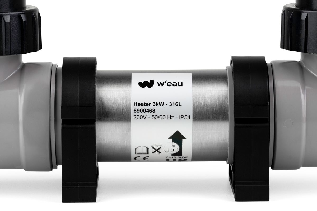 W'eau Profi Heater 3 kW - type plaatje