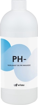 W'eau vloeibare pH minus - 1 liter