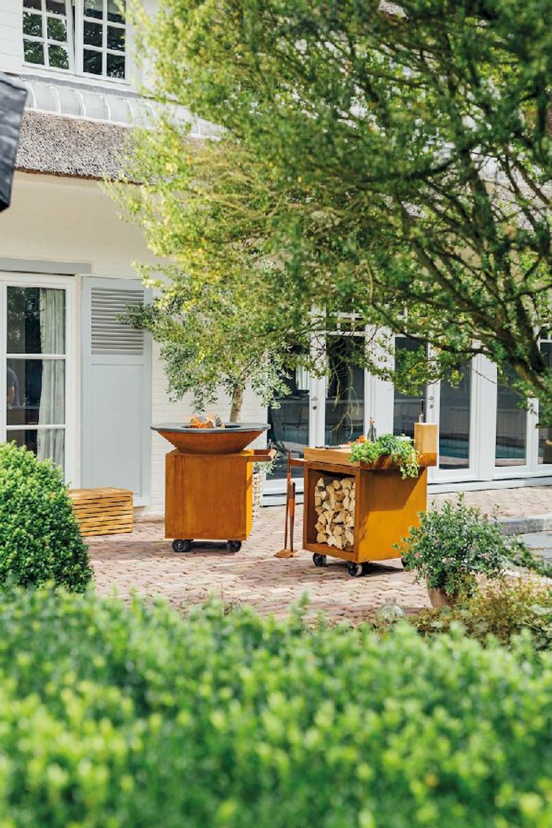 OFYR Classic 100 PRO - Corten - op terras