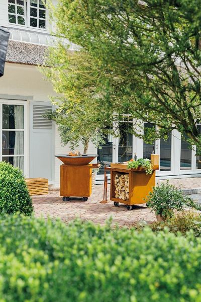 OFYR Classic 100 PRO - Corten - op terras