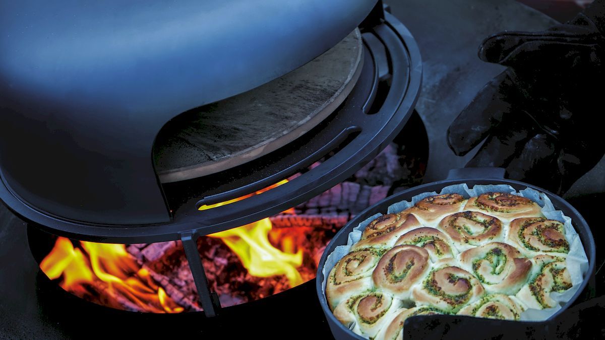 OFYR pizza oven voor Ofyr 100 modellen, een ander gerecht in de pizza oven