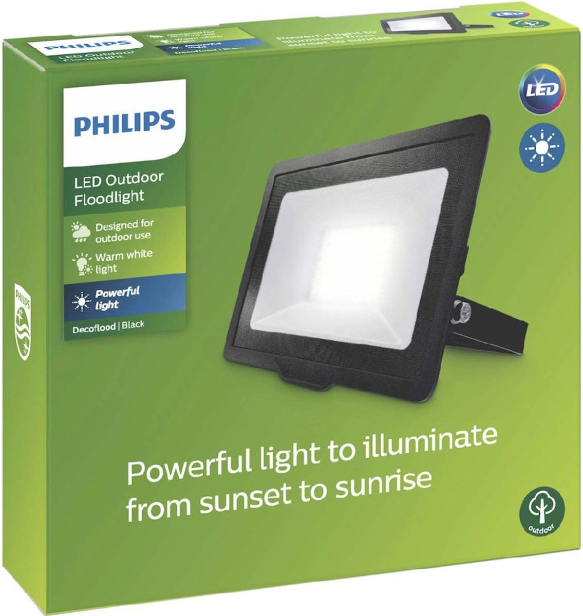 Philips Decoflood led schijnwerper - 20 W verpakking