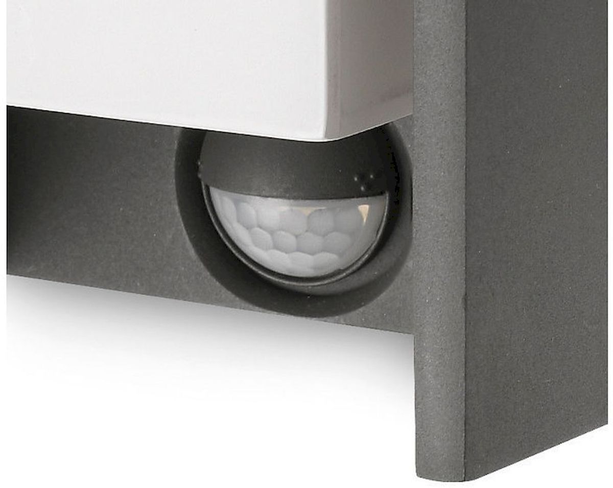 Philips EcoMoods Bridge E27 sensor wandlamp - Antraciet sensor