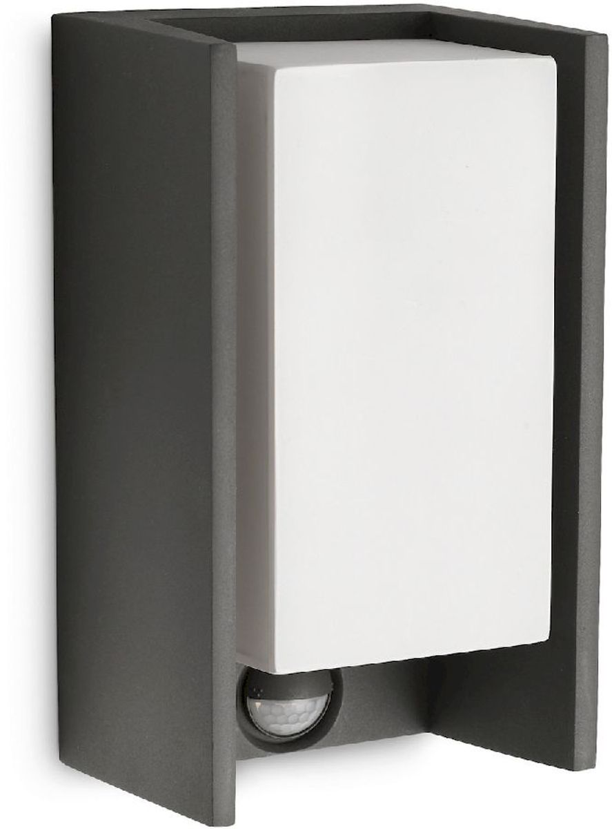 Philips EcoMoods Bridge E27 sensor wandlamp - Antraciet product