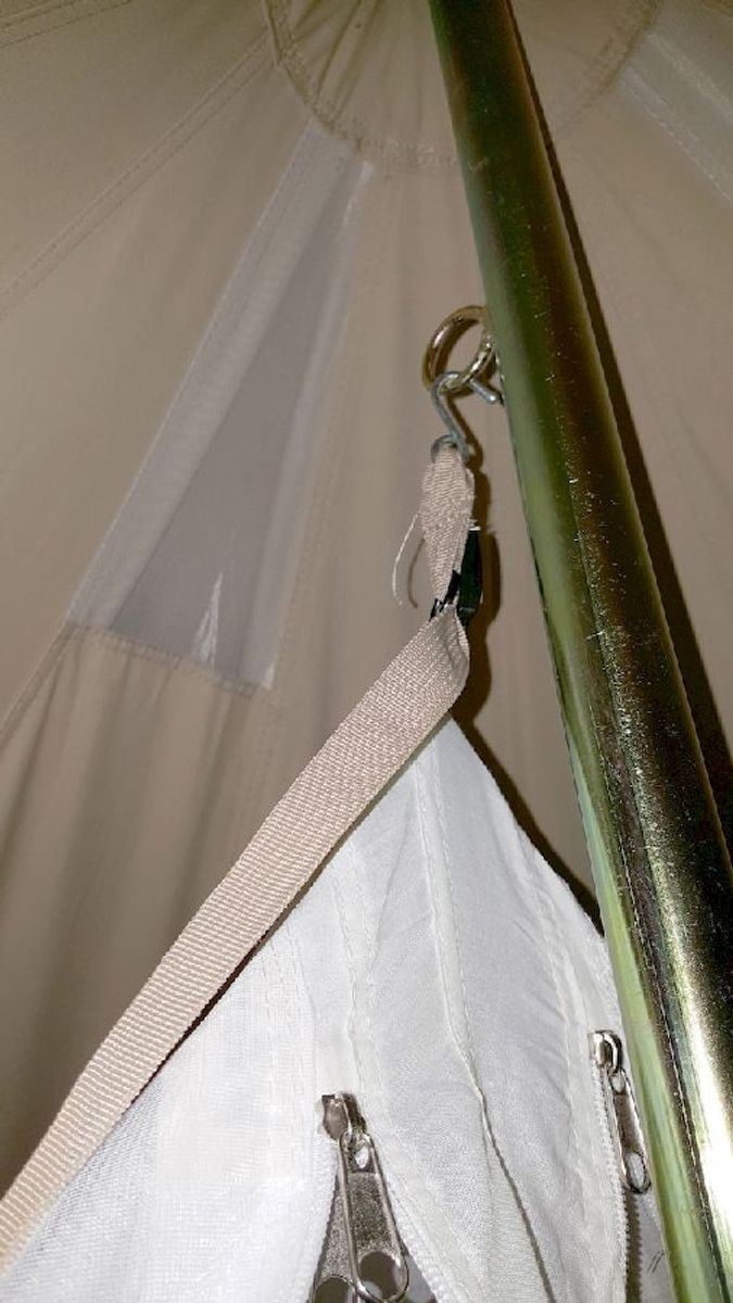 Bo-Camp Urban Outdoor Binnentent Streeterville 3 Personen