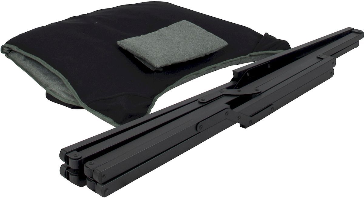 Bo-Camp Industrial Relaxstoel Molfat Groen/Grijs