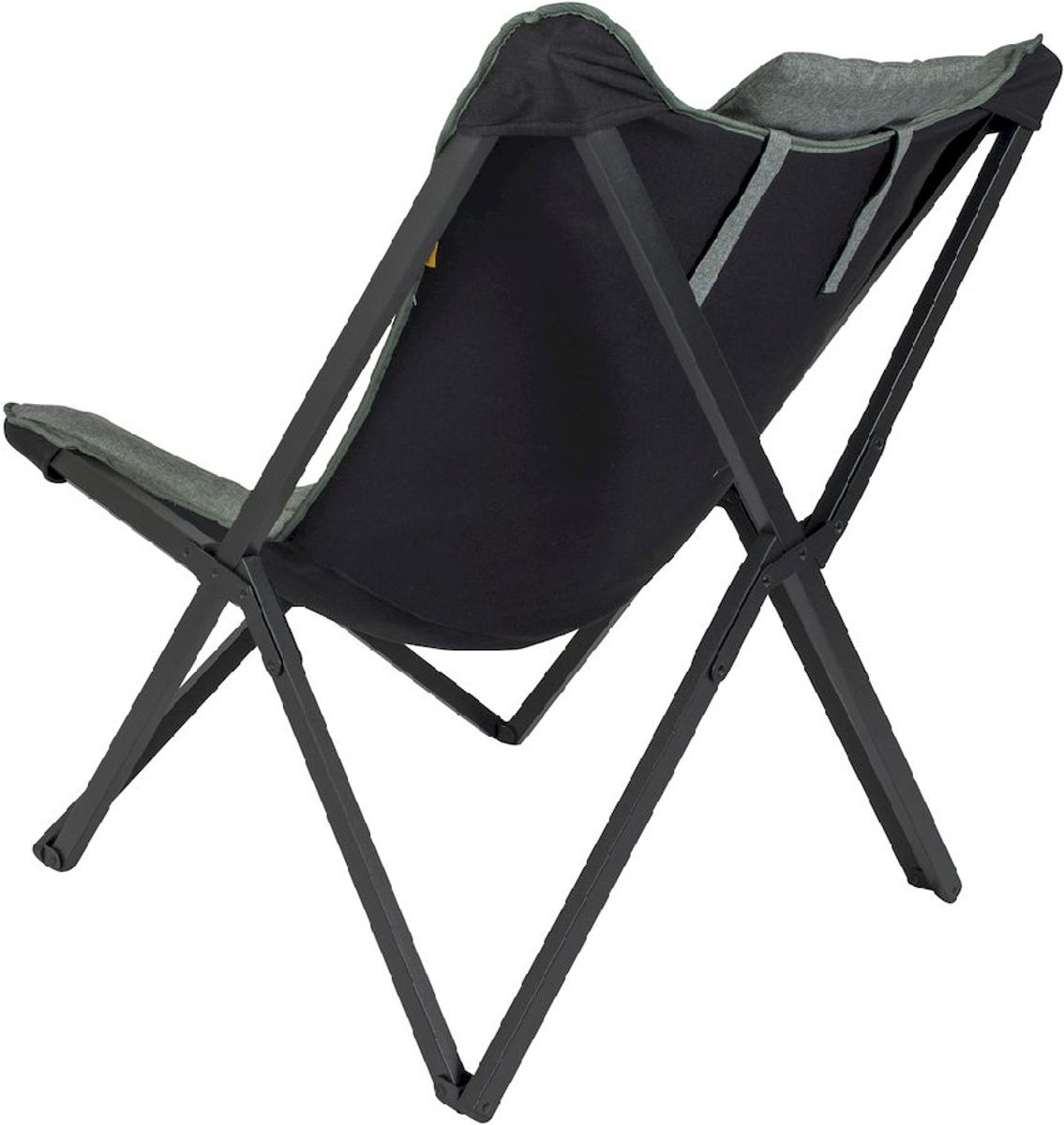 Bo-Camp Industrial Relaxstoel Molfat Groen/Grijs