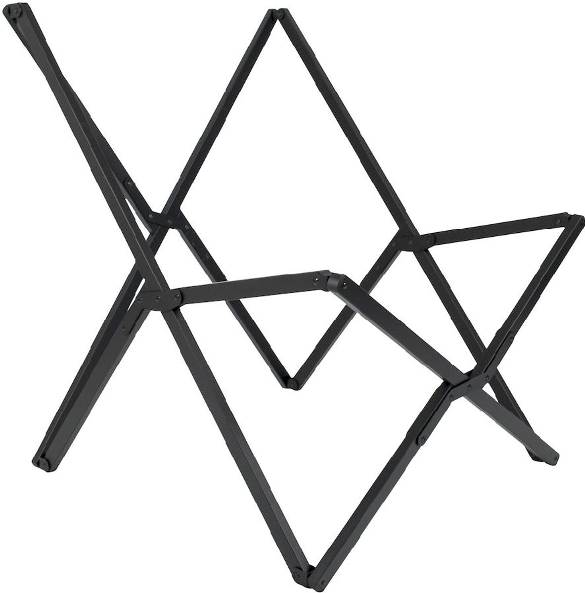 Bo-Camp Industrial Relaxstoel Molfat Groen/Grijs