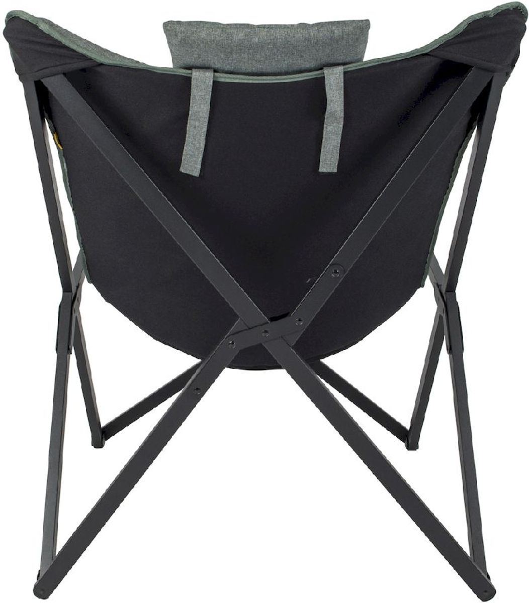 Bo-Camp Industrial Relaxstoel Molfat Groen/Grijs