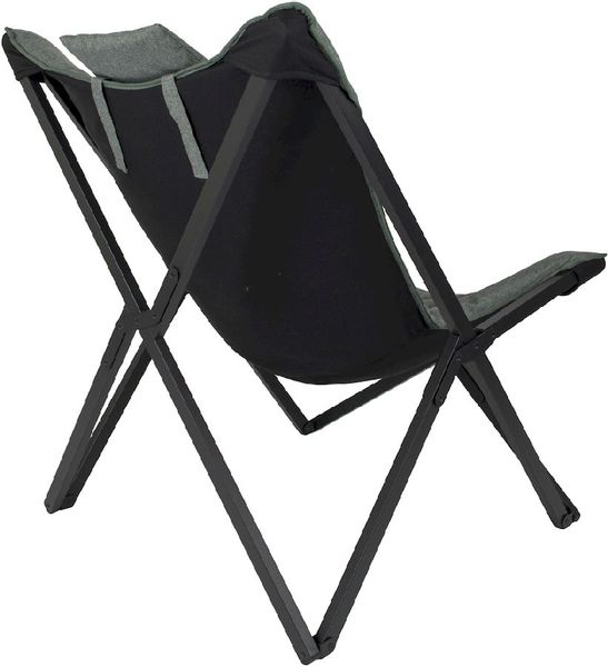 Bo-Camp Industrial Relaxstoel Molfat Groen/Grijs