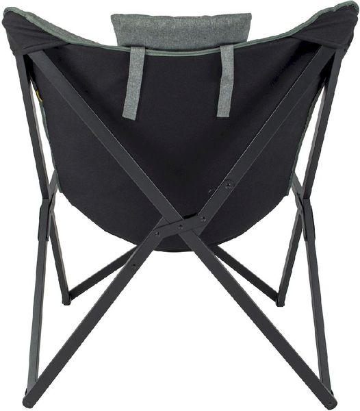 Bo-Camp Industrial Relaxstoel Molfat Groen/Grijs
