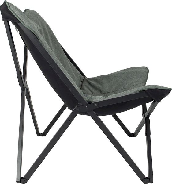 Bo-Camp Industrial Relaxstoel Molfat Groen/Grijs