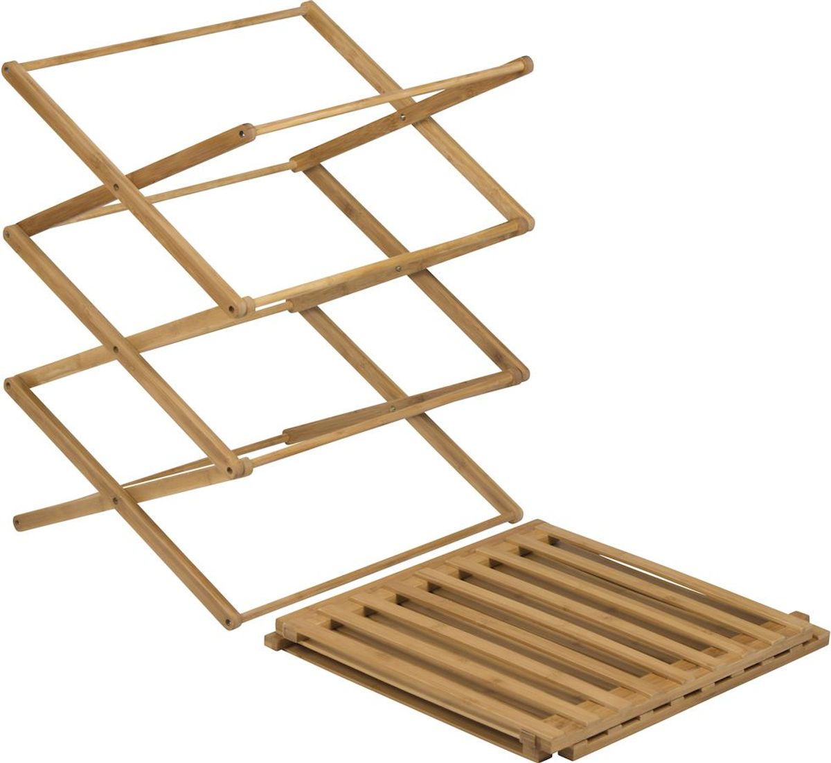 Bo-Camp Urban Outdoor Fitzroy legkast - Bamboe