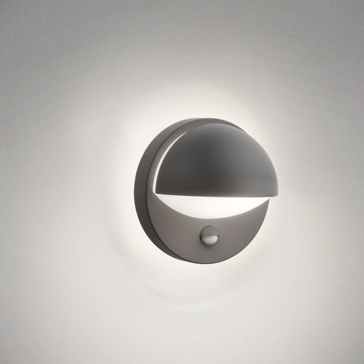 Philips myGarden June E27 sensor wandlamp - Antraciet