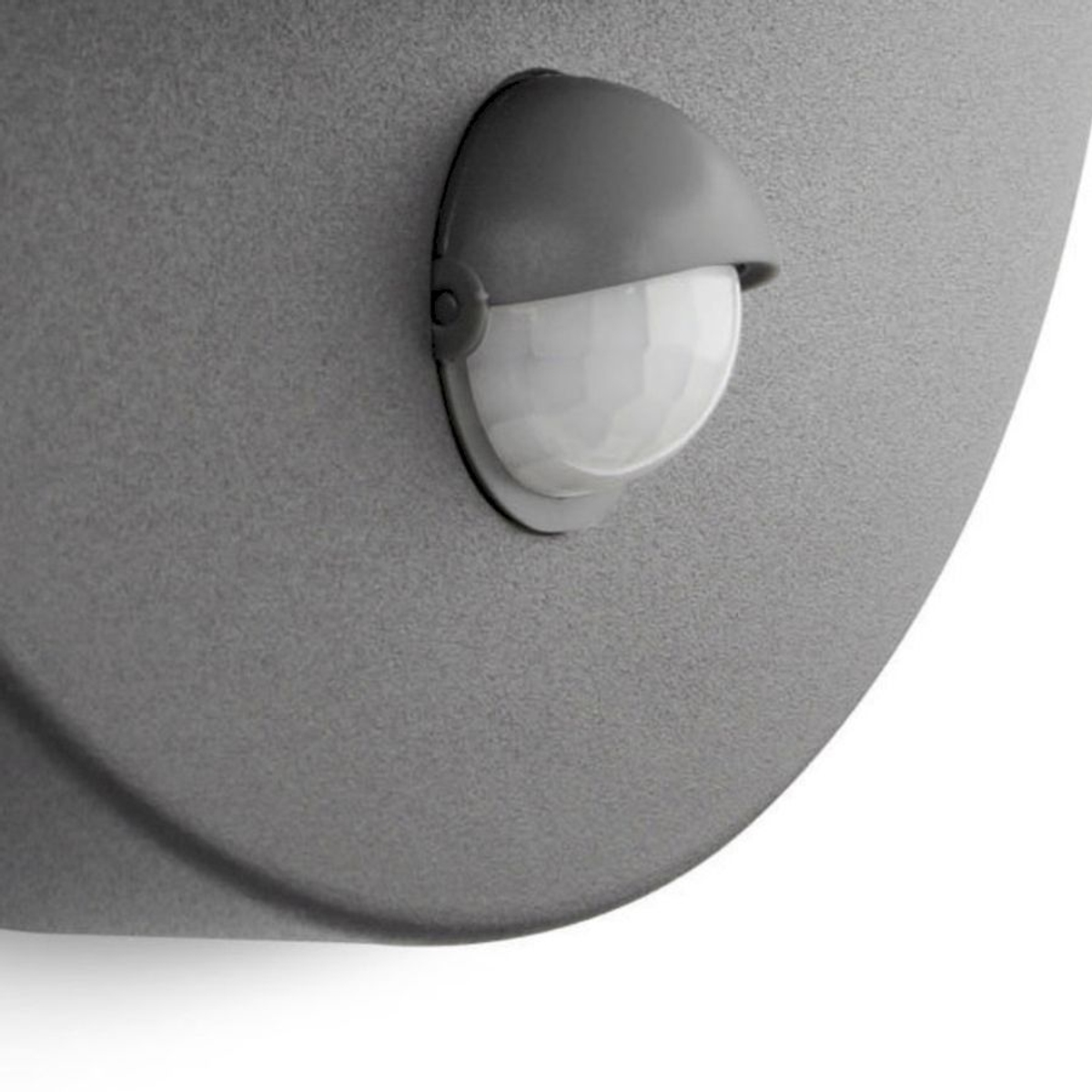 Philips myGarden June E27 sensor wandlamp - Antraciet