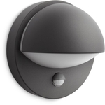 Philips myGarden June E27 sensor wandlamp - Antraciet