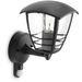 Philips myGarden Creek Up sensor wandlamp - Zwart product 2