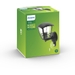 Philips myGarden Creek Up E27 sensor wandlamp - Zwart - verpakking