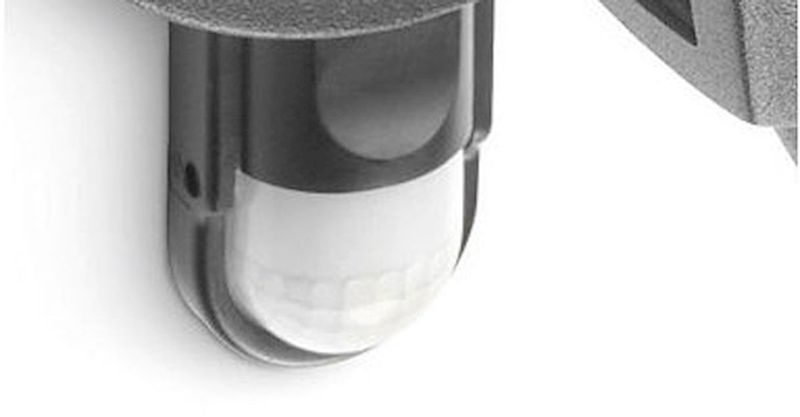 Philips myGarden Creek Up sensor wandlamp - Zwart sensor