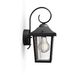 Philips myGarden Buzzard E27 wandlamp - Zwart product 2