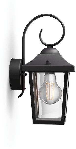Philips myGarden Buzzard E27 wandlamp - Zwart product 2