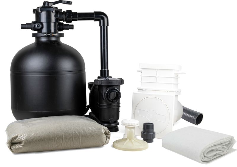 Happy Pool accessoirepakket voor zwembaden tot 36m³