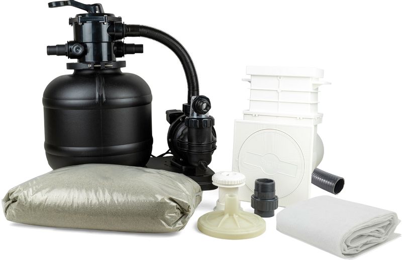 Happy Pool accessoirepakket voor zwembaden tot 24m³