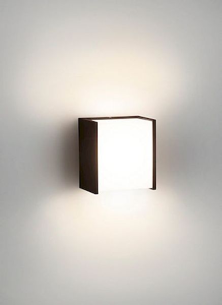 Philips myGarden macaw led wandlamp - zwart  sfeerimpressie